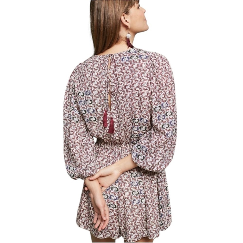 Holding Horses Anthropologie Annamaria Romper